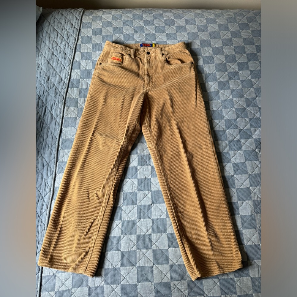 Empire Khaki Corduroys